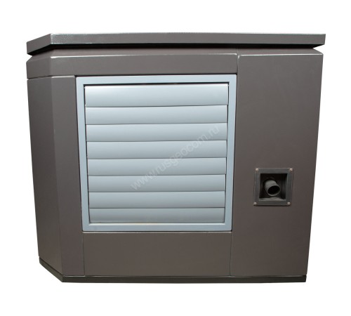 Тихий летний кожух для генератора 1200 RAL 8019