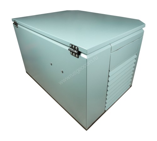 Тихий зимний кожух для генератора 1200 RAL 7031