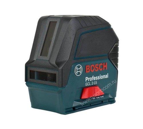 Лазерный уровень Bosch GCL 2-15 Professional с калибровкой + RM1