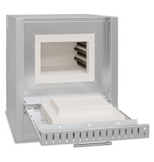 Печь муфельная Nabertherm L 5/14/B510 с откидной дверью, 1400°С, 5 л (Артикул L-054U4LN10)