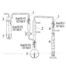 Установка для определения серосодержащих соединений в растительных маслах (эскиз 1-139)