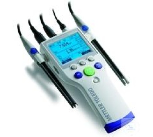 Mettler-Toledo SG78-B SevenGo Duo pro ™ pH / Ион / Конд. только метр Mettler-Toledo SG78-B SevenGo Duo pro ™ pH / Ион / Конд. только метр
