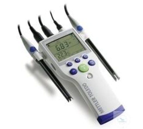 Mettler-Toledo SG23-B SevenGo Duo ™ только измеритель pH / проводимости Mettler-Toledo SG23-B SevenGo Duo ™ только измеритель pH / проводимости