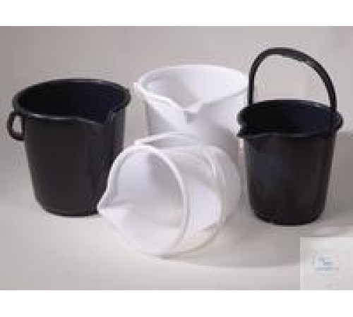 2307-0017 Burkle Bucket HDPE, черный, с носиком и шкалой, 17 л 2307-0017 Burkle Bucket HDPE, черный, с носиком и шкалой, 17 л