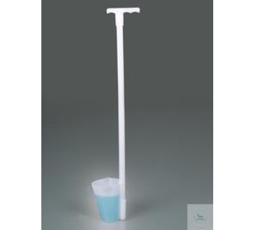 5393-6640 Burkle DispoLadle LaboPlast, HDPE, 500 мм 5393-6640 Burkle DispoLadle LaboPlast, HDPE, 500 мм