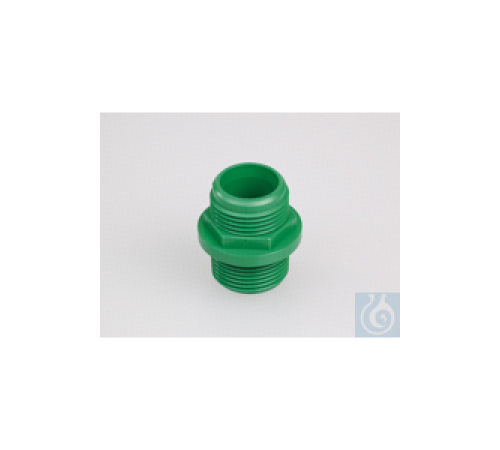 0600-0030 Burkle Резьбовой переходник 3/4 ", конический R3 / 4", зеленый 0600-0030 Burkle Резьбовой переходник 3/4 ", конический R3 / 4", зеленый