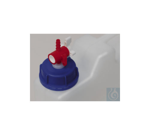 0435-9200 Вентиляционный клапан Burkle в винтовой крышке