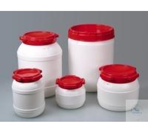 1105-0026 Burkle Disposal keg, с широким горлом, HDPE, UN, 26 л, с крышкой 1105-0026 Burkle Disposal keg, с широким горлом, HDPE, UN, 26 л, с крышкой