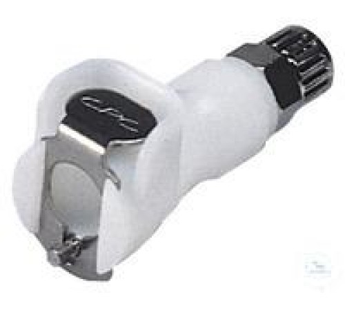 8742-1104 Муфта Burkle CPC, ПОМ, внутренняя, с клапаном, винт 4x6mm 8742-1104 Муфта Burkle CPC, ПОМ, внутренняя, с клапаном, винт 4x6mm
