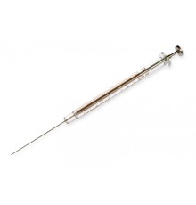 Шприц микролитровый Hamilton 250 мкл, 725 N, Cemented Needle, 22 gauge, 2 in., point style 5