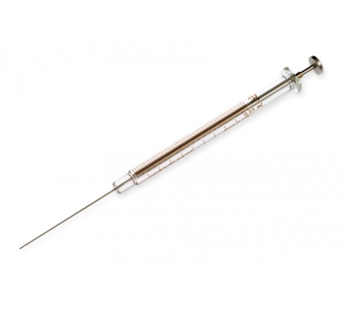 Шприц микролитровый Hamilton 250 мкл, 725 N, Cemented Needle, 22 gauge, 2 in., point style 5