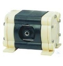 5765-0002 Burkle Двухдиафрагменный насос без масла, PP / PTFE, 16 л / мин