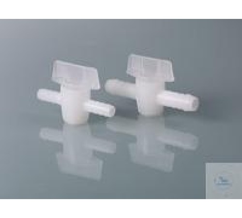 8614-0009 Запорный кран для шлангов Burkle, HDPE, 12-15 мм, NW 9 мм 8614-0009 Запорный кран для шлангов Burkle, HDPE, 12-15 мм, NW 9 мм