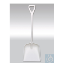 8300-0011 Burkle Лопата для пищевых продуктов, PP белая, WxDxL 35x41x110см