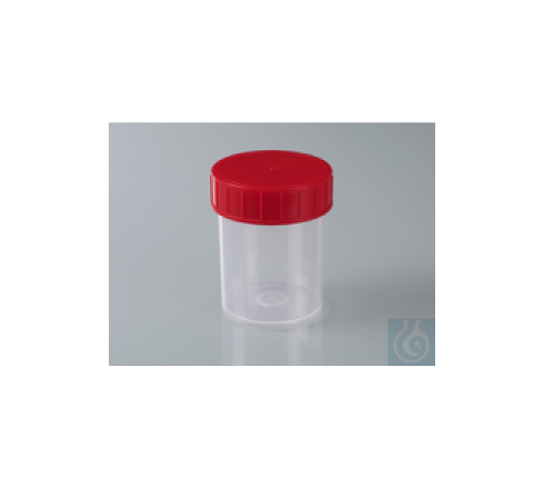 7103-0125 Burkle Пробирка для образца с крышкой, PP / LDPE, асептическая, 125 мл 7103-0125 Burkle Пробирка для образца с крышкой, PP / LDPE, асептическая, 125 мл