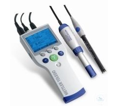 Mettler-Toledo SG98-FK2 полевой комплект SevenGo Duo pro ™ pH / Ion / RDO (2 м) с InLab® Expert Pro-ISM a Mettler-Toledo SG98-FK2 полевой комплект SevenGo Duo pro ™ pH / Ion / RDO (2 м) с InLab® Expert Pro-ISM a