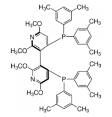(S) - (-) -2,2 ', 6,6'-тетраметокси-4, 4'-бис (ди (3,5-ксилил) фосфино) -3,3' -бипиридин, 0, Alfa Aesar, 5 г