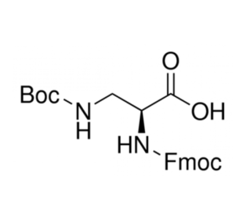(S) -3 - (Boc-амино) -2 - (Fmoc-амино) пропионовой кислоты, 95%, Alfa Aesar, 5 г