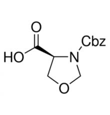(S) - (-) -3 - (бензилоксикарбонил) оксазолидин-4-карбоновой кислоты, 98%, Alfa Aesar, 1г