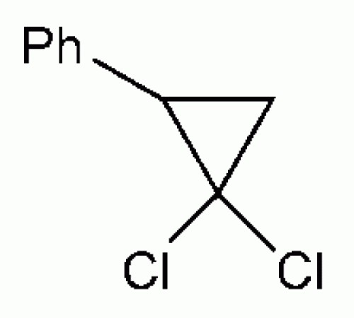 1,1-дихлор-2-фенилциклопропан, 97%, Alfa Aesar, 100 г