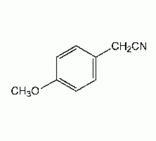 (4-метоксифенил)ацетонитрил, 97%, Acros Organics, 5г