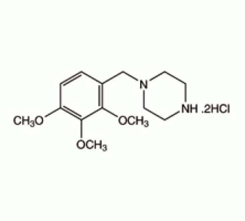 1 - (2,3,4-триметоксибензил) пиперазина, 97%, Alfa Aesar, 5 г