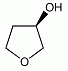 (R) - (-) - 3-гидрокситетрагидрофурана, 98%, Alfa Aesar, 5 г