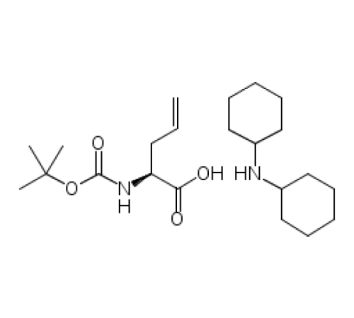 (S)-N-BOC-альфа-аллилглицин дициклогексиламин соль, 98%, 98% ee, Acros Organics, 1г