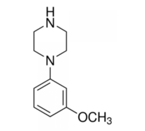 1 - (3-метоксифенил) пиперазина, 95%, Alfa Aesar, 25 г