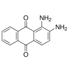 1,2-диаминоантрахинон, технологий. 90%, Alfa Aesar, 25 г