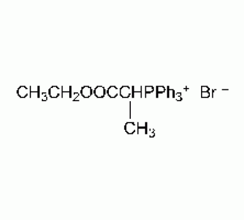 (1-этоксикарбонилэтил) трифенилфосфонийбромида, 97%, Alfa Aesar, 25 г