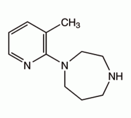 1 - (3-метил-2-пиридил) гомопиперазин, 95%, Alfa Aesar, 1 г