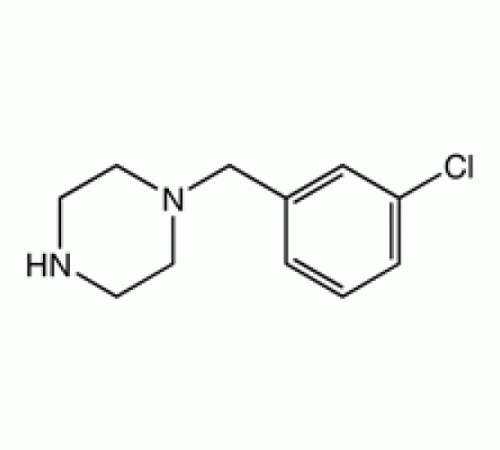1 - (3-хлорбензил) пиперазин, 98%, Alfa Aesar, 1 г