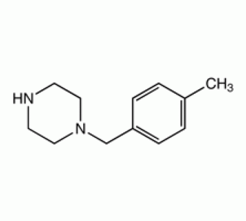 1 - (4-метилбензил) пиперазина, 97%, Alfa Aesar, 1 г