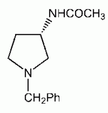 (S) - (-) - 1-бензил-3-ацетамидопирролидин, 98%, 99% эи, Alfa Aesar, 5 г
