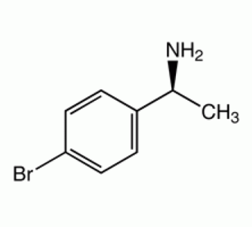 (S) - (-) -1 - (4-бромфенил) этиламина, ChiPros, 99%, 98% эи, Alfa Aesar, 1 г