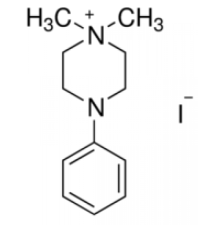 1,1-Диметил-4-фенилпиперазиния йодид 98% (ТСХ или титрование), порошок Sigma D5891