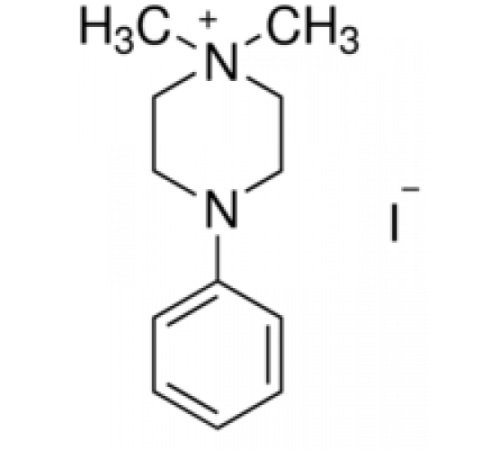 1,1-Диметил-4-фенилпиперазиния йодид 98% (ТСХ или титрование), порошок Sigma D5891