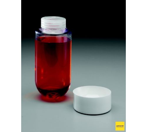 Бутыль 250 мл, ПК, круглое дно, широкое горло, 27500g, 36 шт./уп., Thermo FS Бутыль 250 мл, ПК, круглое дно, широкое горло, 27500g, 36 шт./уп., Thermo FS