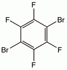 1,4-Дибромтетрафторбензол, 99%, Alfa Aesar, 5 г