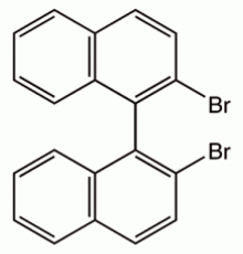 (^ +) -2,2 '-Дибром-1, 1'-бинафтил, 96%, Alfa Aesar, 1 г
