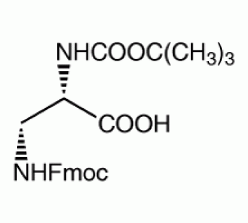 (S) -2 - (Boc-амино) -3 - (Fmoc-амино) пропионовой кислоты, 98%, Alfa Aesar, 1г