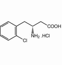 (R) -3-амино-4- (2-хлорфенил) гидрохлорид масляная кислота, 95%, Alfa Aesar, 1г