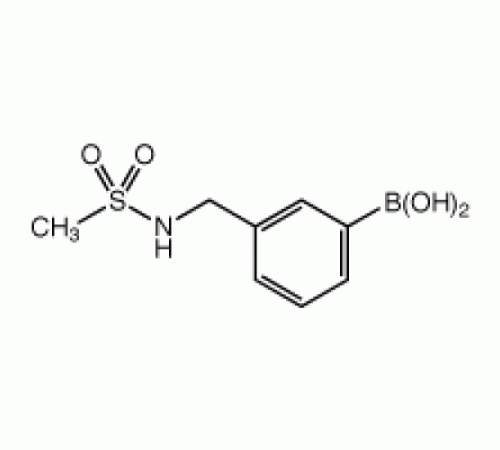 (3-Метилсульфониламинометил) бензолбороновой кислоты, 98%, Alfa Aesar, 250 мг