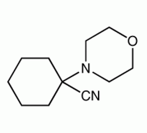 1 - (4-морфолинил) циклогексанкарбонитрил, 96%, Alfa Aesar, 5 г