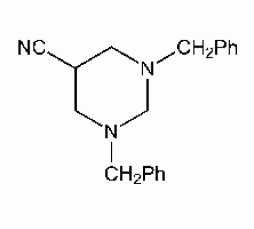 1,3-дибензил-5-цианогексагидропиримидин, 99%, Alfa Aesar, 5 г