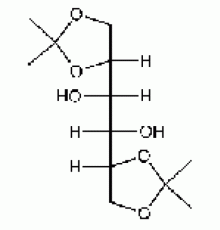 1,2: 5,6-ди-О-изопропилиден-D-маннит, Alfa Aesar, 25г