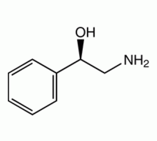 (R) - (-) - 2-амино-1-фенилэтанол, 97%, 98% эи, Alfa Aesar, 5г