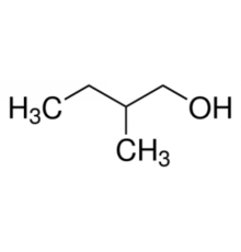 (^ +) - 2-метил-1-бутанол, 98%, Alfa Aesar, 100 мл