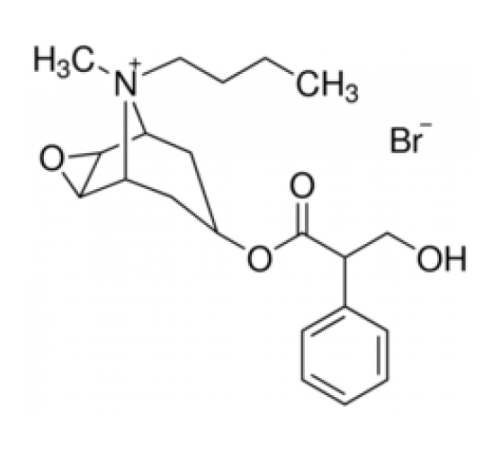(β Скополамин N-бутилбромид 98% (ТСХ), порошок Sigma S7882